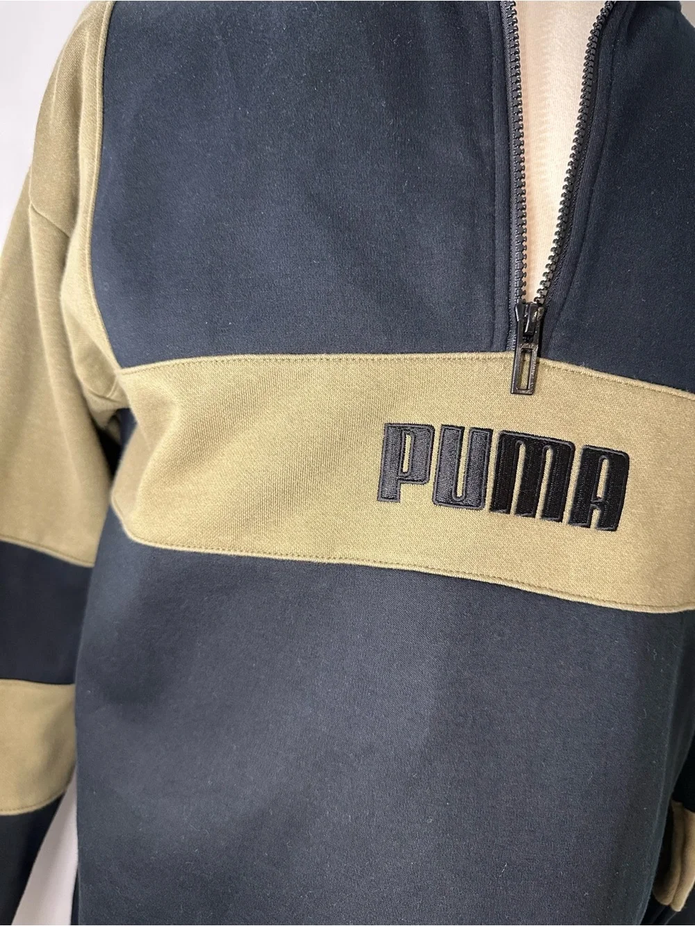 Puma Big Sean Collab Quarter zip